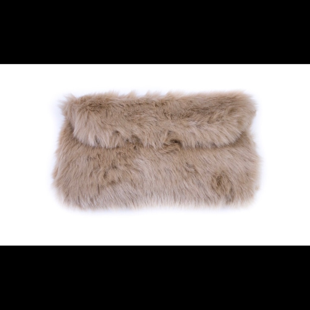 Faux Fur Clutch bag